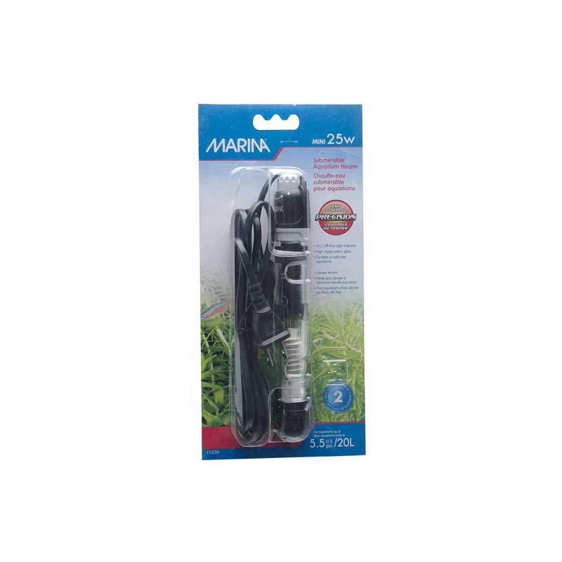 Calefactor Sumergible Marina - 25 W