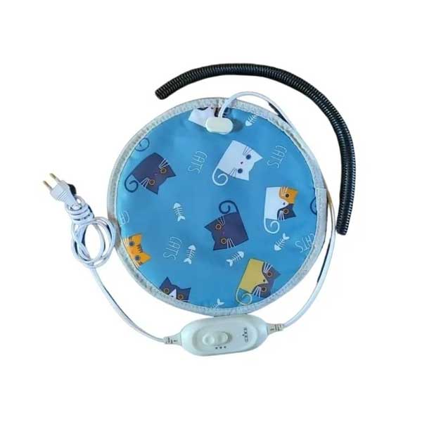 Calienta Cama para Mascotas Redonda