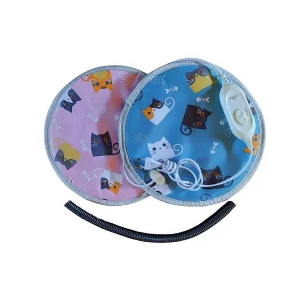 Calienta Cama para Mascotas Redonda