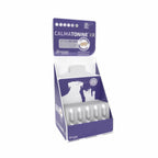 Calmatonine XR para Mascotas 10 Comprimidos en exhibidor morado con blíster para apoyo conductual en perros y gatos.