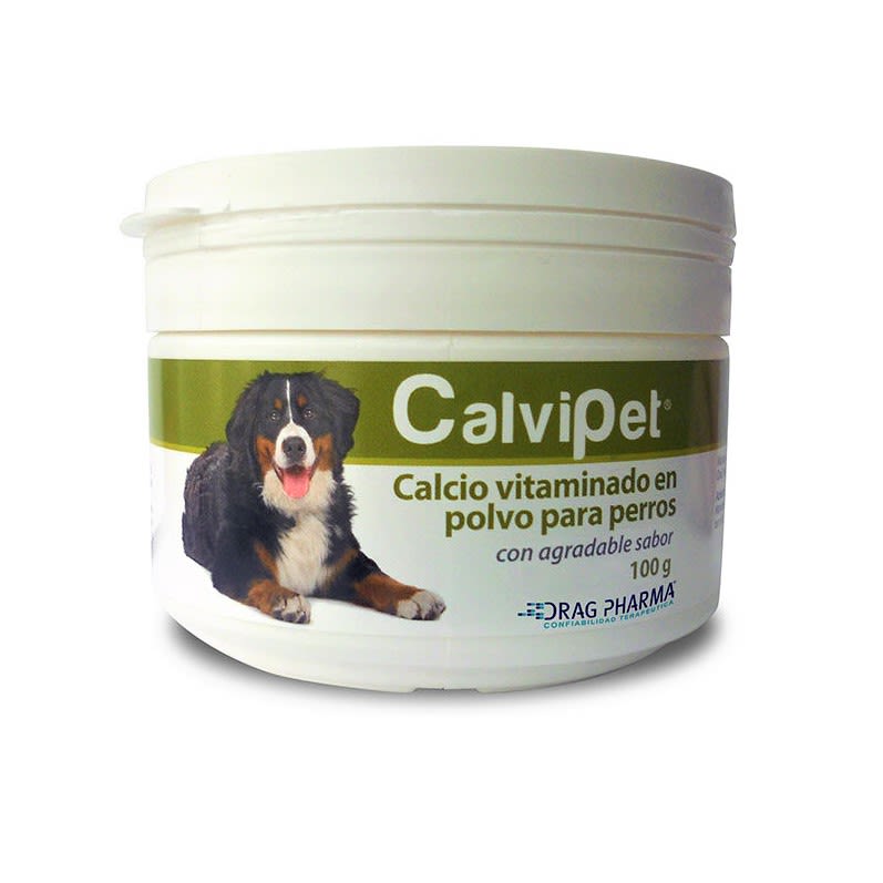 Calvipet Calcio en Polvo para Perros