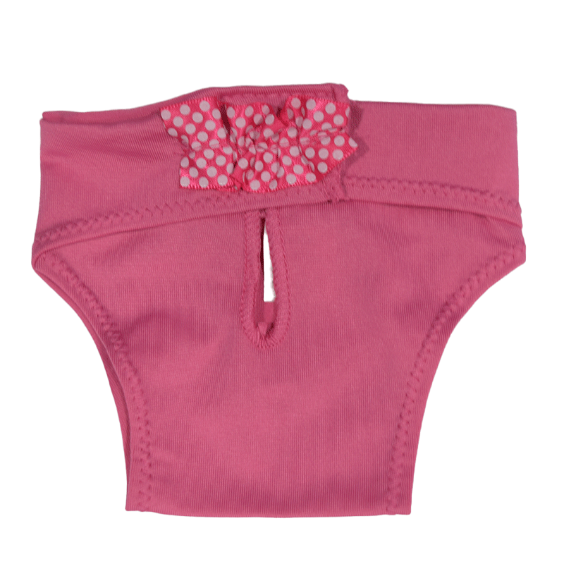 Calzón de Celo Rosado - Talla 1