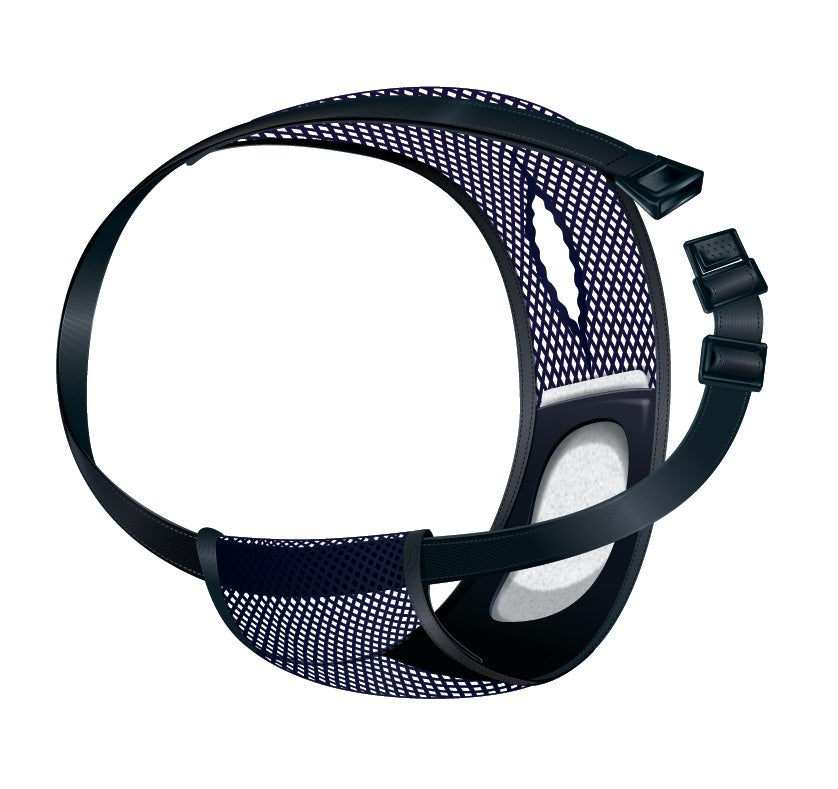 Calzón de Celo Transpirable para Perros - S-M: Cintura 35-43 cm