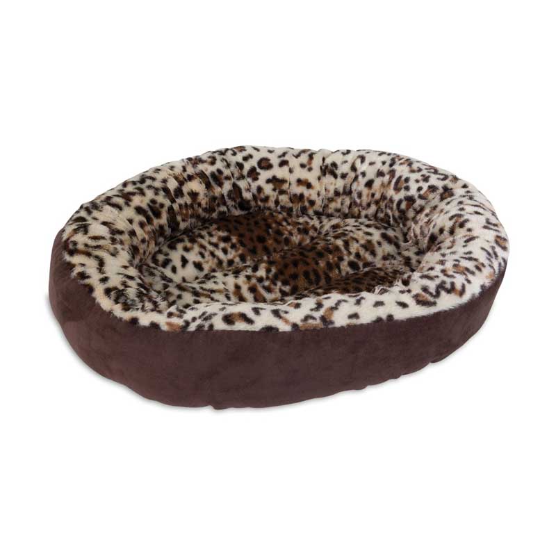 Cama Animal Print para Gatos