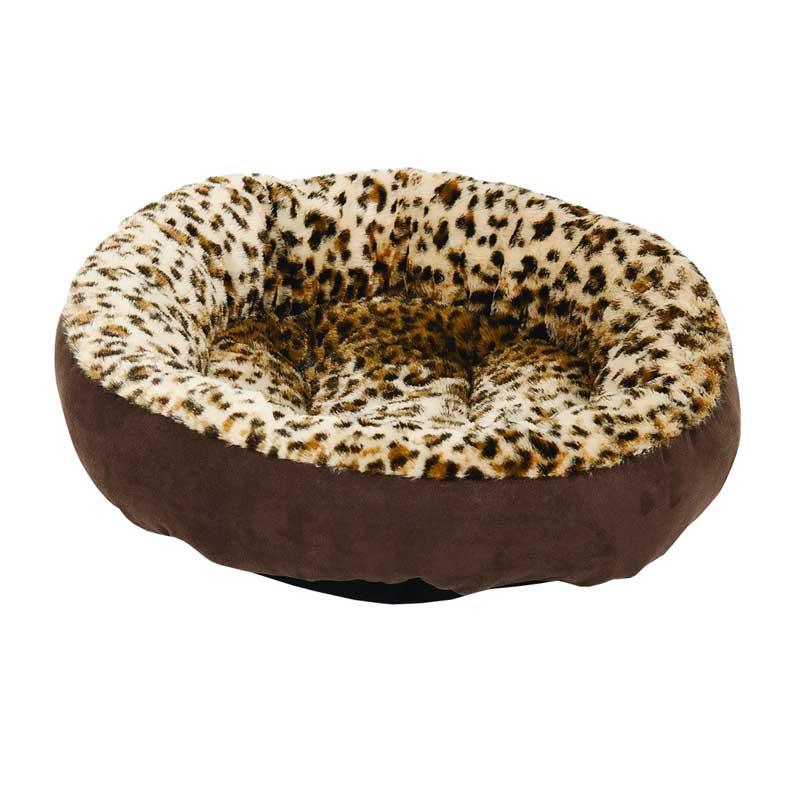 Cama Animal Print para Gatos