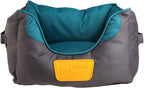 Cama Cuadrada Gigwi - Fucsia/Azul / L: 65 x 55 x 25 cm