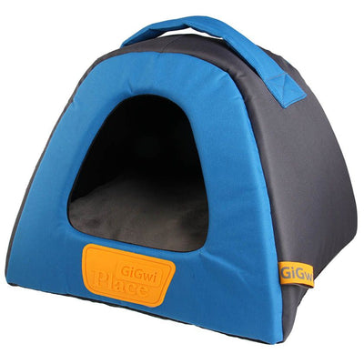 Cama Casa Iglu Gigwi - Small / Azul