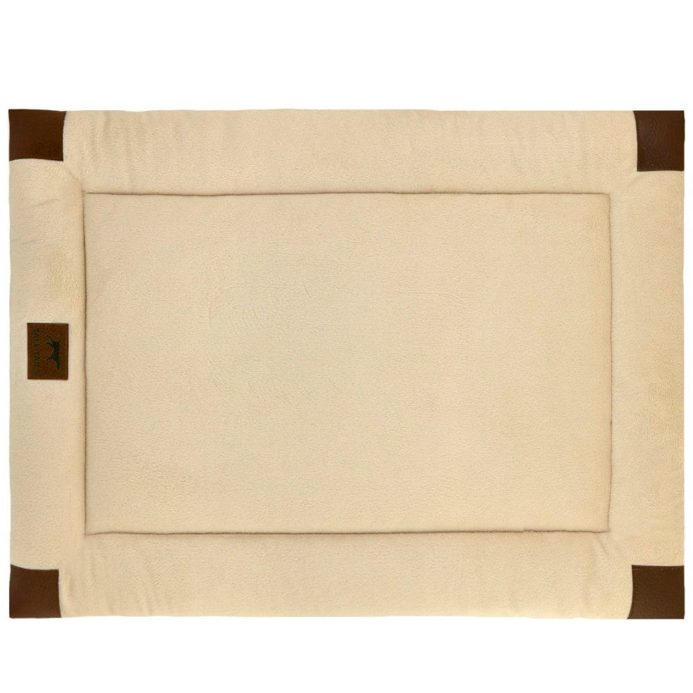 Mat Reversible con Polar "Cream Fleece" - Medium (76x48 cm)