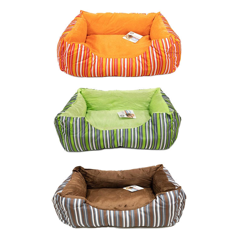 Pawise Camas "Cuddler Strip" - Verde