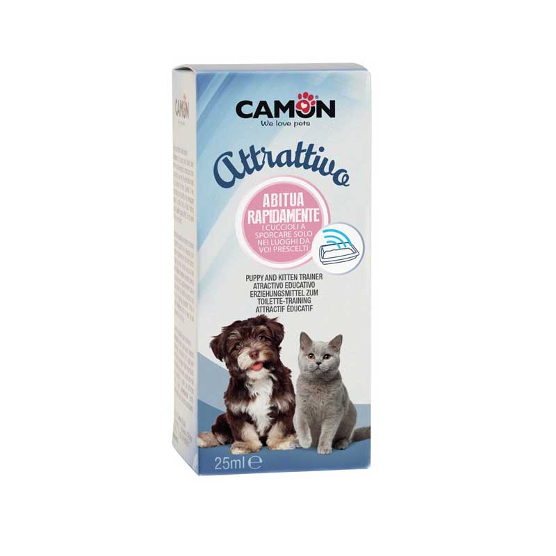 Adiestrador Sanitario para Perros y Gatos 25 ml