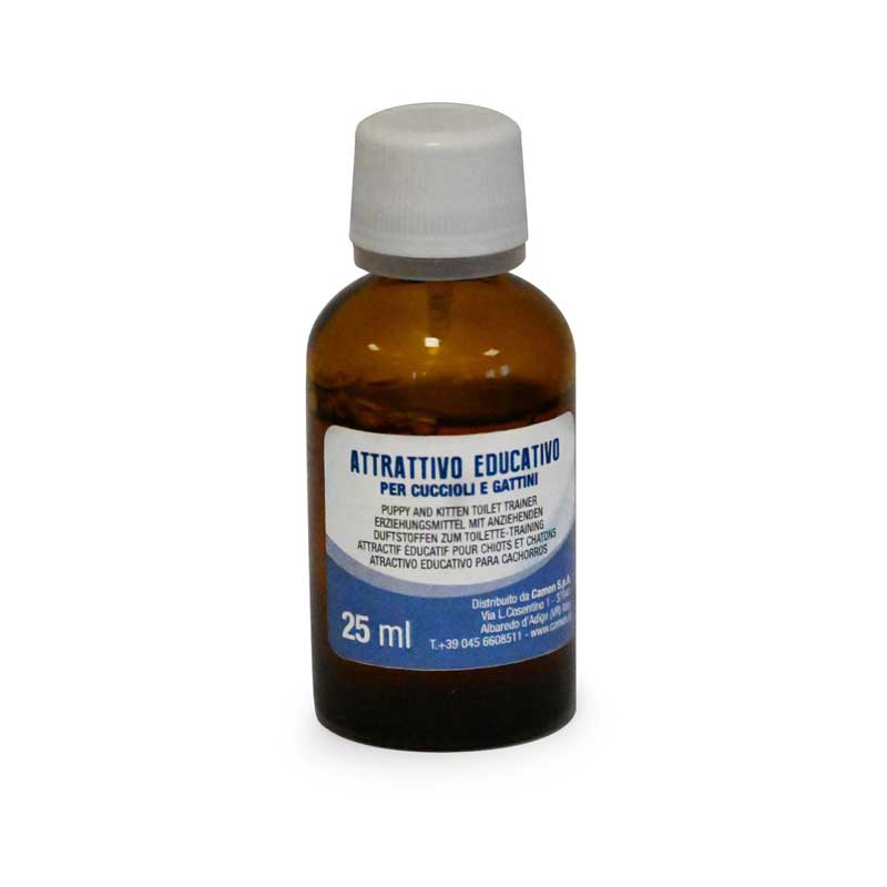 Adiestrador Sanitario para Perros y Gatos 25 ml