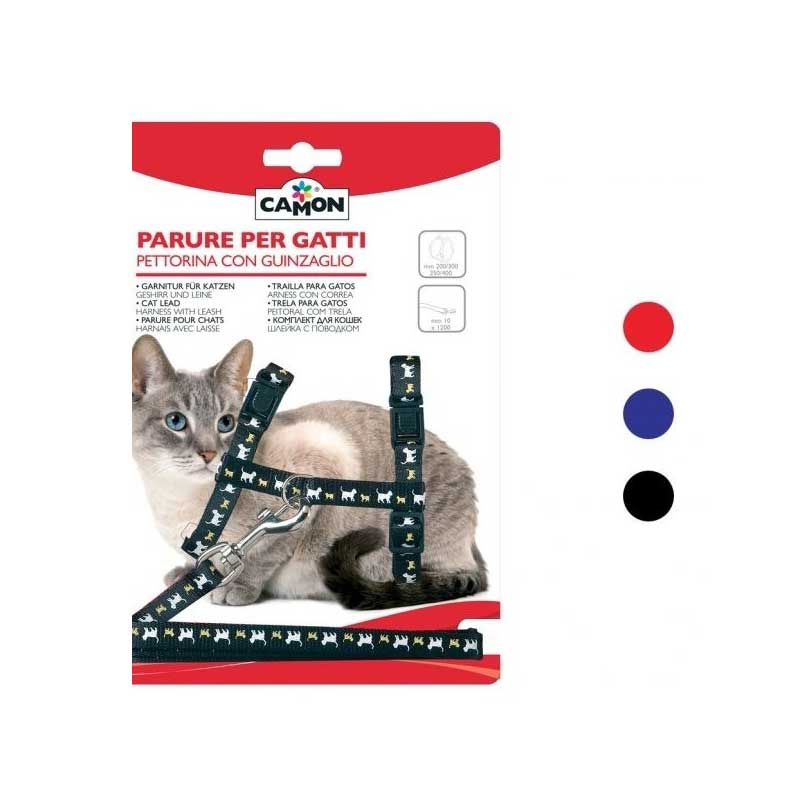 Camon Arnés y Correa para Gatos