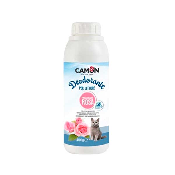 Desodorante Sanitario Rosa para Gatos 400 g