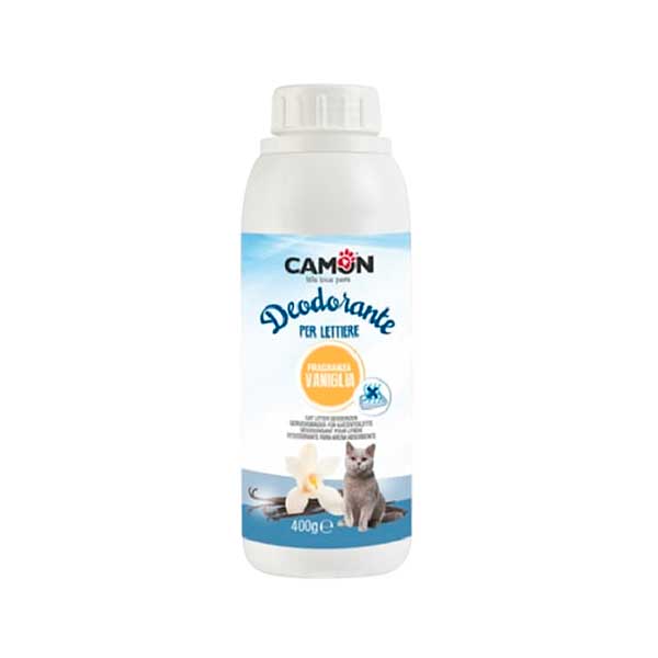 Desodorante Sanitario Vainilla para Gatos 400 g