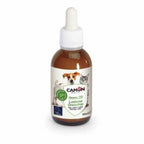 Limpiador Ótico de Aceite Neem Camon en frasco con gotario, cuidado natural para orejas de perros y gatos.