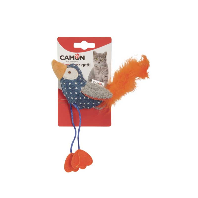 Juguete Pájaro con Catnip para Gatos