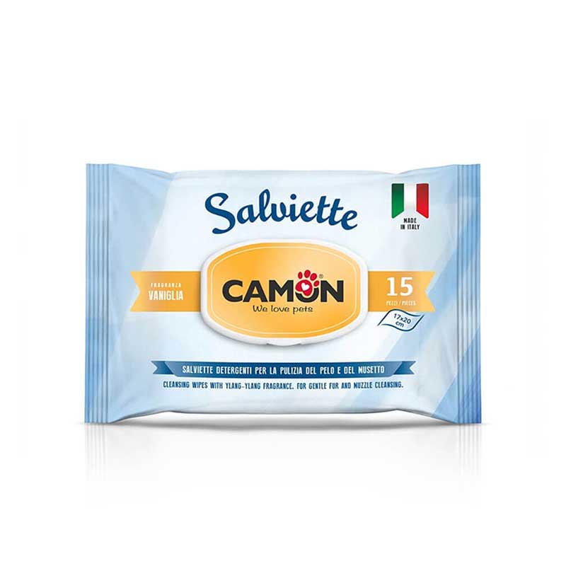 Toallitas Húmedas Vainilla Camon