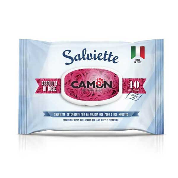 Toallitas Húmedas Absoluto de Rosa Camon