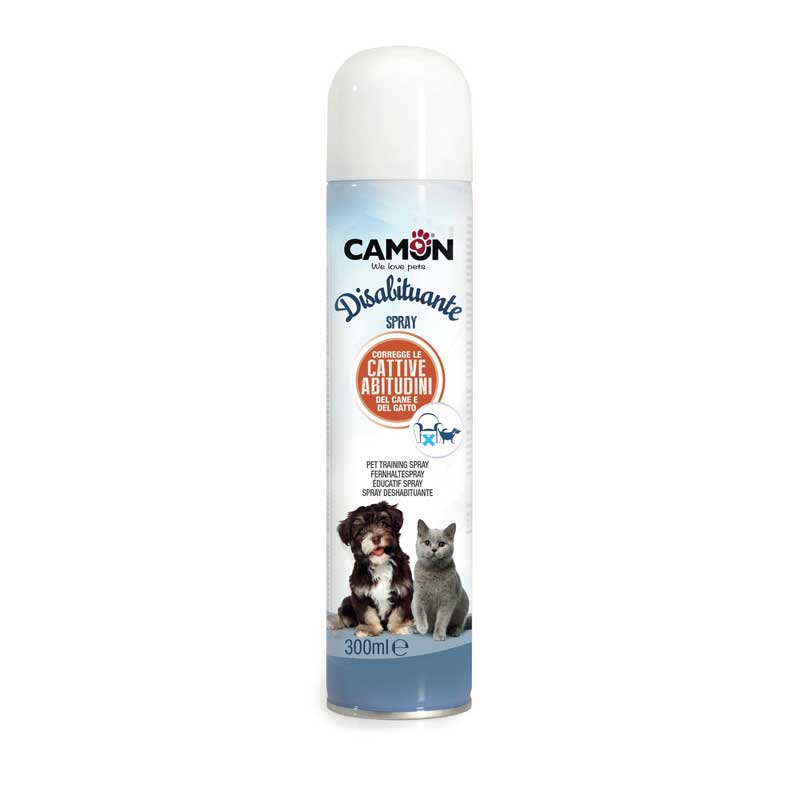 Spray Repelente Deshabituante para Perros y Gatos 300 ml