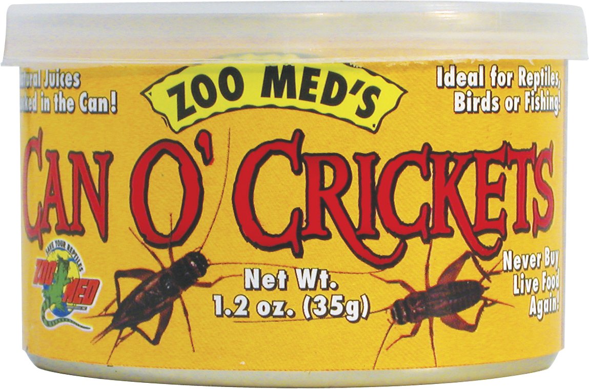 Grillos en Lata "Can O' Crickets" 