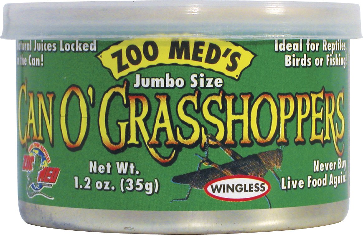 Saltamontes en Lata "Can O' Grasshoppers" VENCIMIENTO