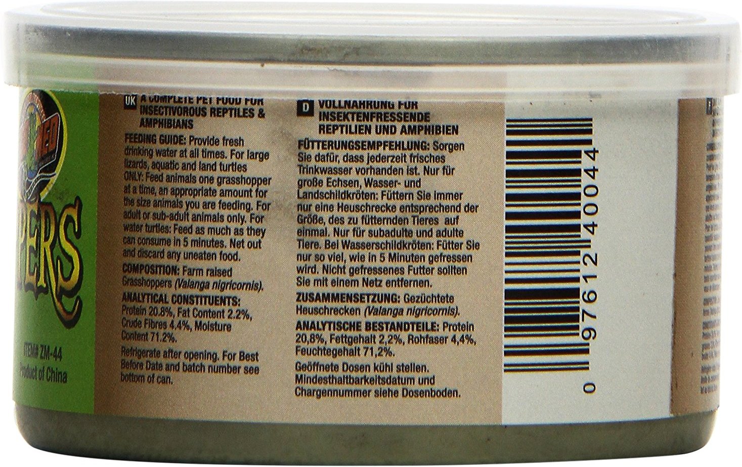 Saltamontes en Lata "Can O' Grasshoppers"