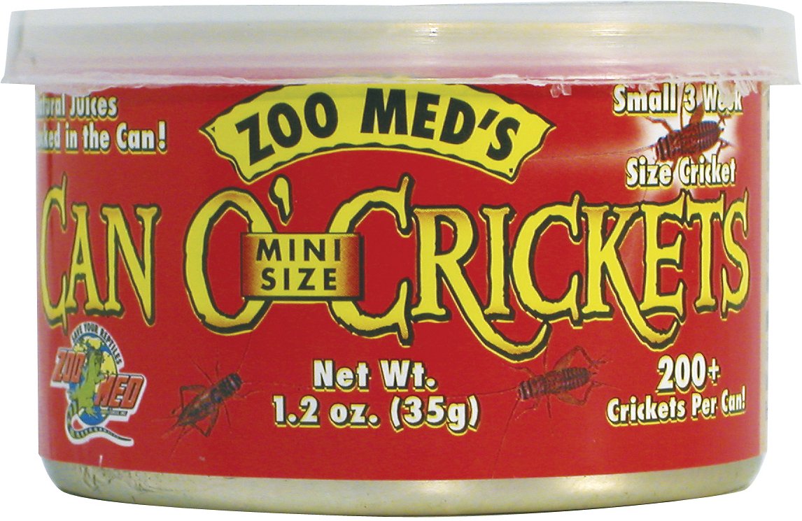 Mini Grillos en Lata "Can O' Mini Size Crickets"