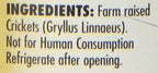 Mini Grillos en Lata "Can O' Mini Size Crickets"