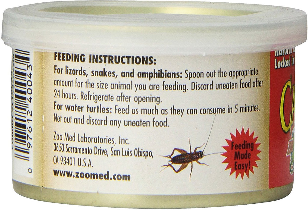 Mini Grillos en Lata "Can O' Mini Size Crickets"