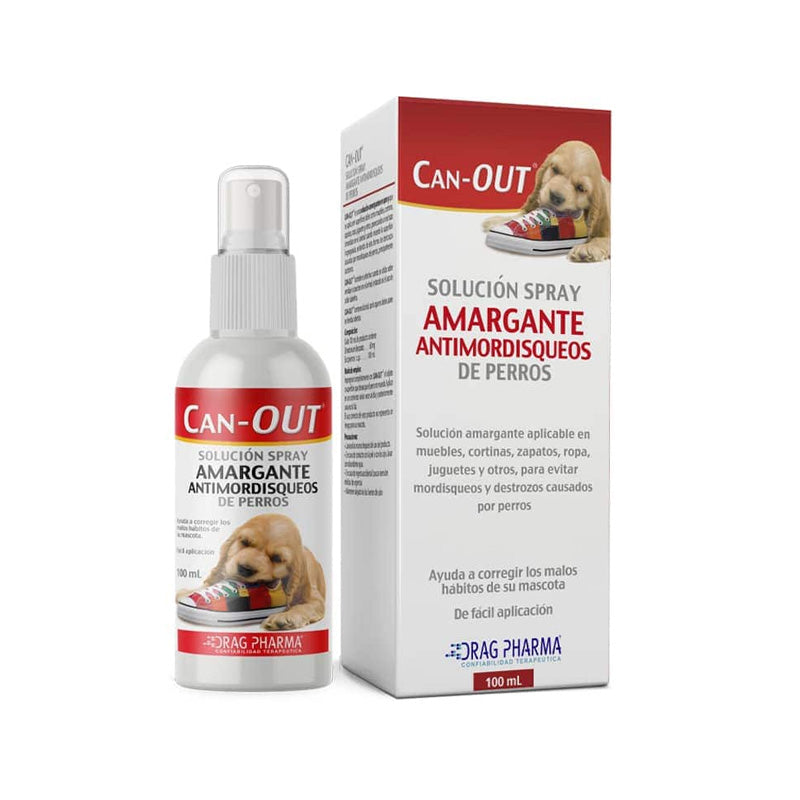 Can Out Spray Amargante 100 ml