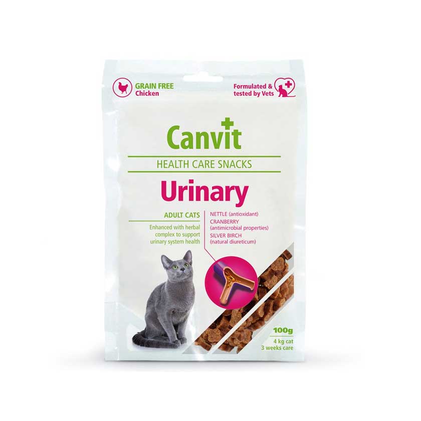 Canvit Snack Salud Urinaria para Gatos 100 g