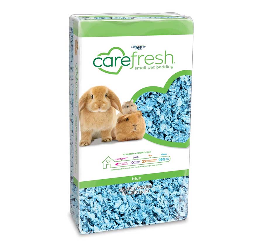 Sustrato para Cama "Carefresh" Celeste - 10 Litros