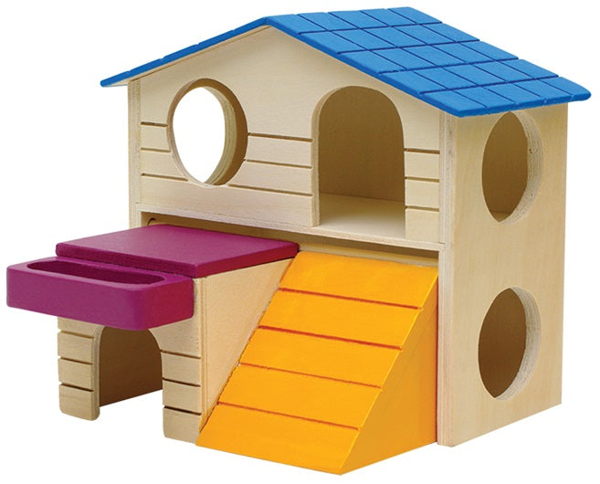 Casa de Juegos para Roedores Talla Large