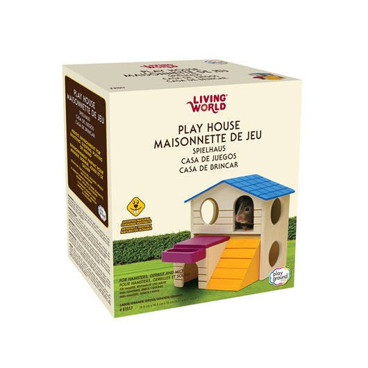 Casa de Juegos para Roedores Talla Large