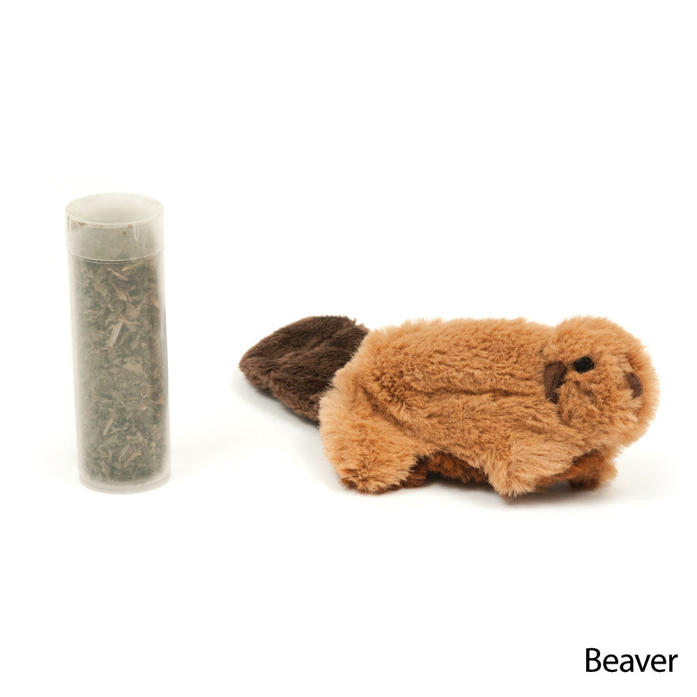 Peluche Rellenable con Catnip - erizo