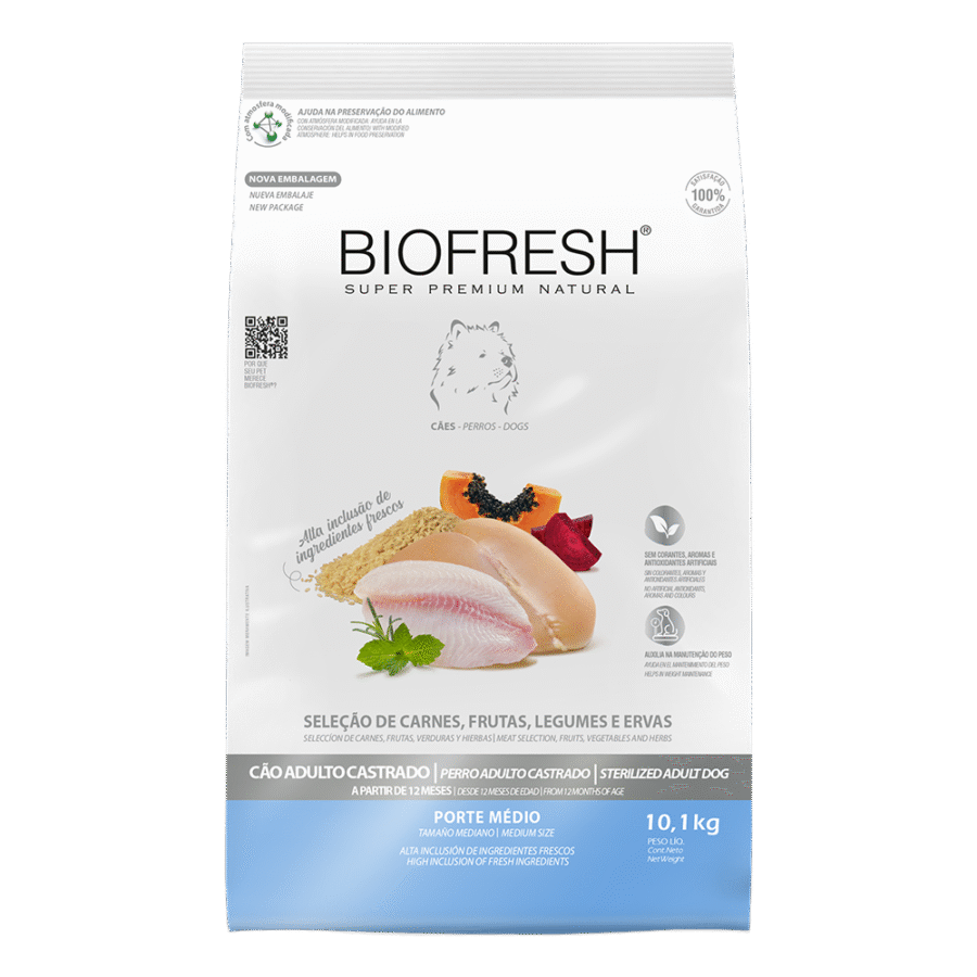 Biofresh para Perros Castrados Razas Medianas