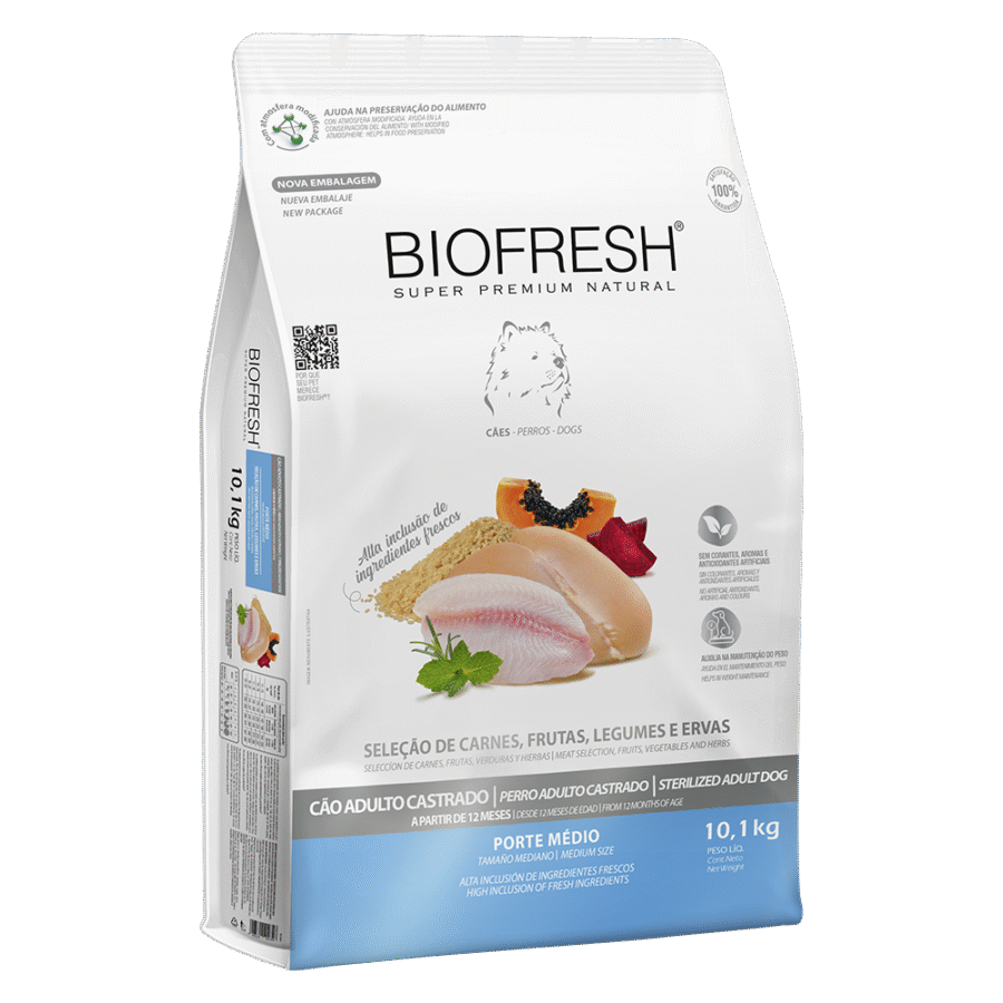 Biofresh para Perros Castrados Razas Medianas