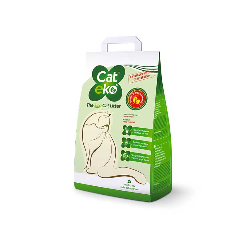 Cat Eko Arena Sanitaria Ecológica para Gatos 3 Kg