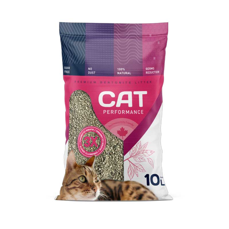 Cat Performance Arena Sanitaria 9 Kg / 10 L