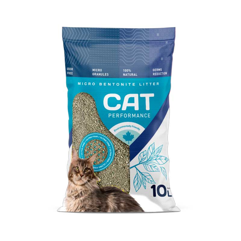 Cat Performance Micro Arena Sanitaria 9 Kg / 10 L