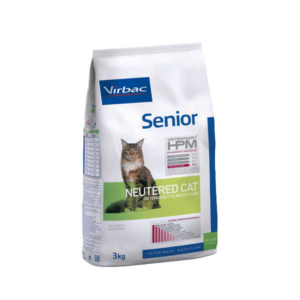 Virbac HPM Neutered Gato Senior - 400 g