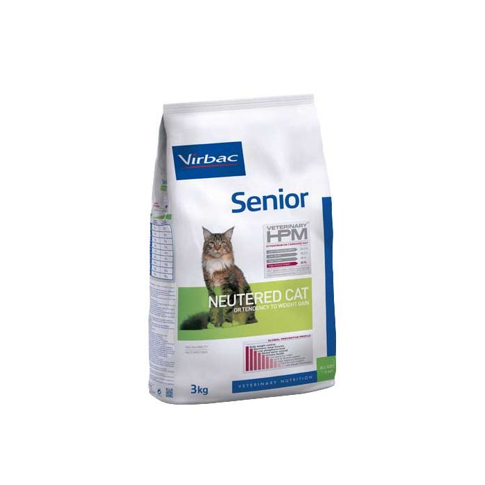 Virbac HPM Neutered Gato Senior 3 Kg