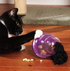 Juguete y Comedero KONG "Wobbler" para Gatos