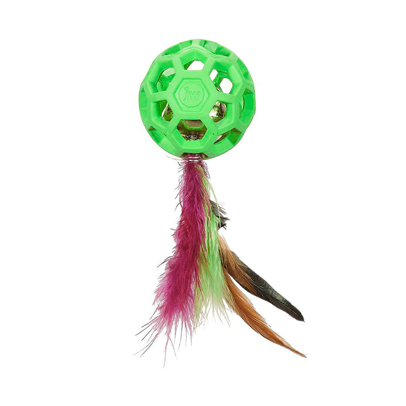 Cataction Pelota con Plumas y Campana JW