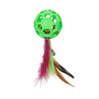 Cataction Pelota con Plumas y Campana JW