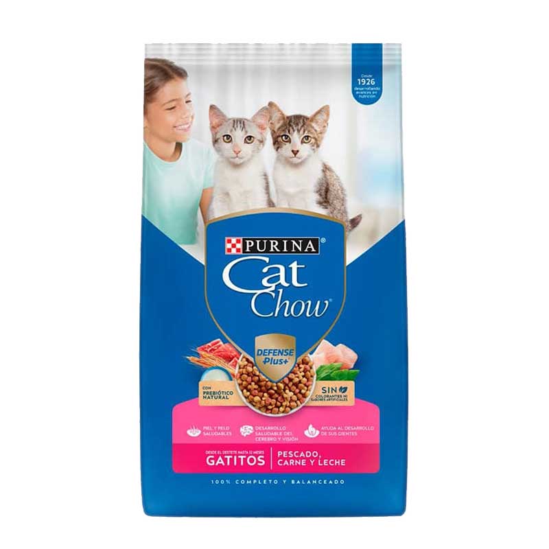 Cat Chow para Gatitos