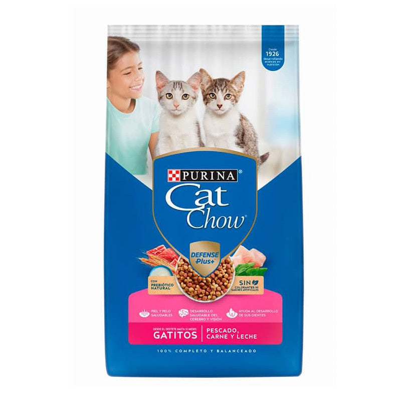 Cat Chow para Gatitos - 1 Kg