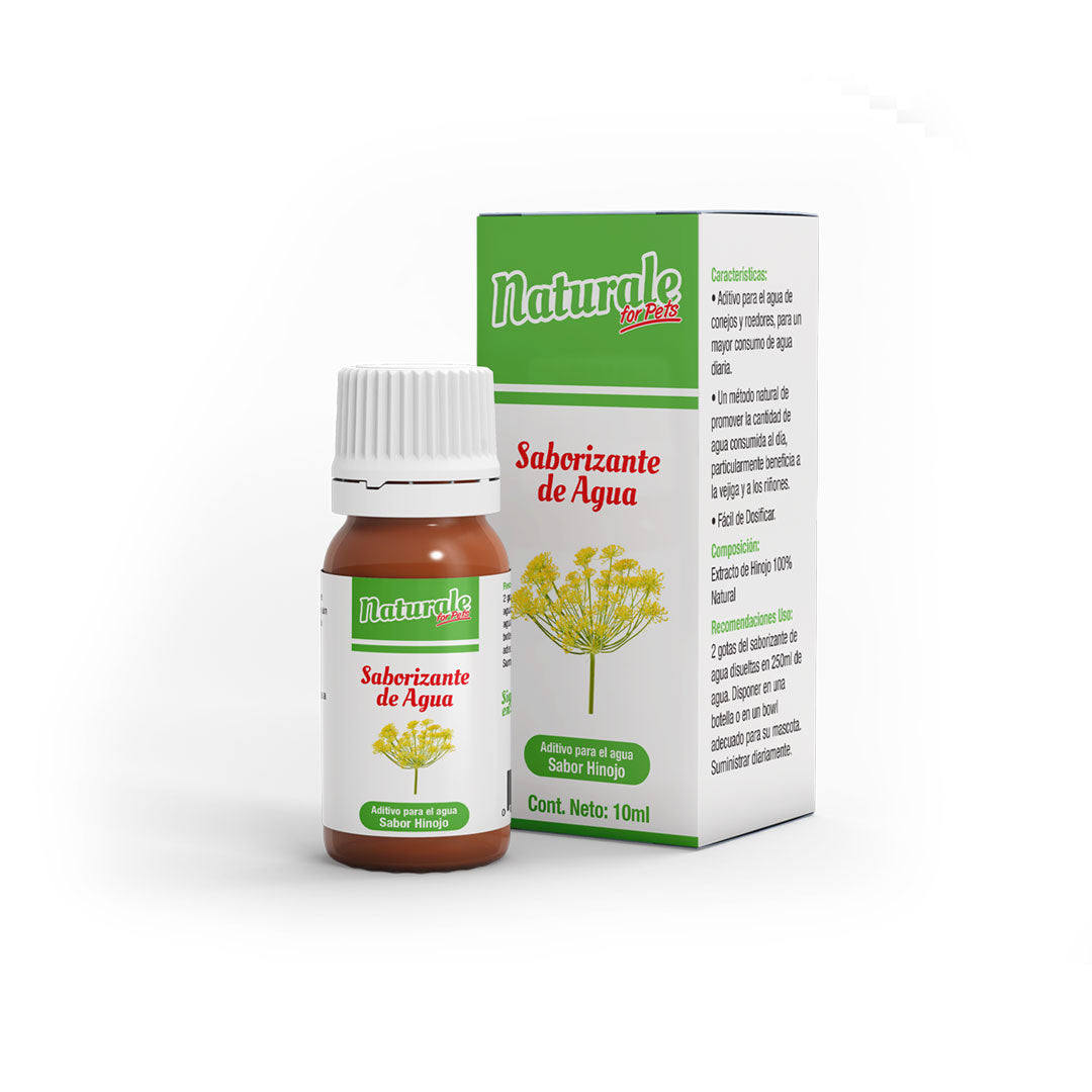 Saborizante de Agua Hinojo Naturale 