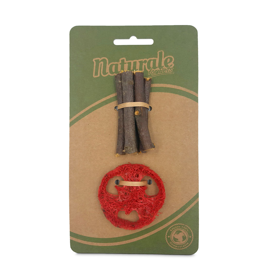 Palitos de Manzano y Luffa Naturale