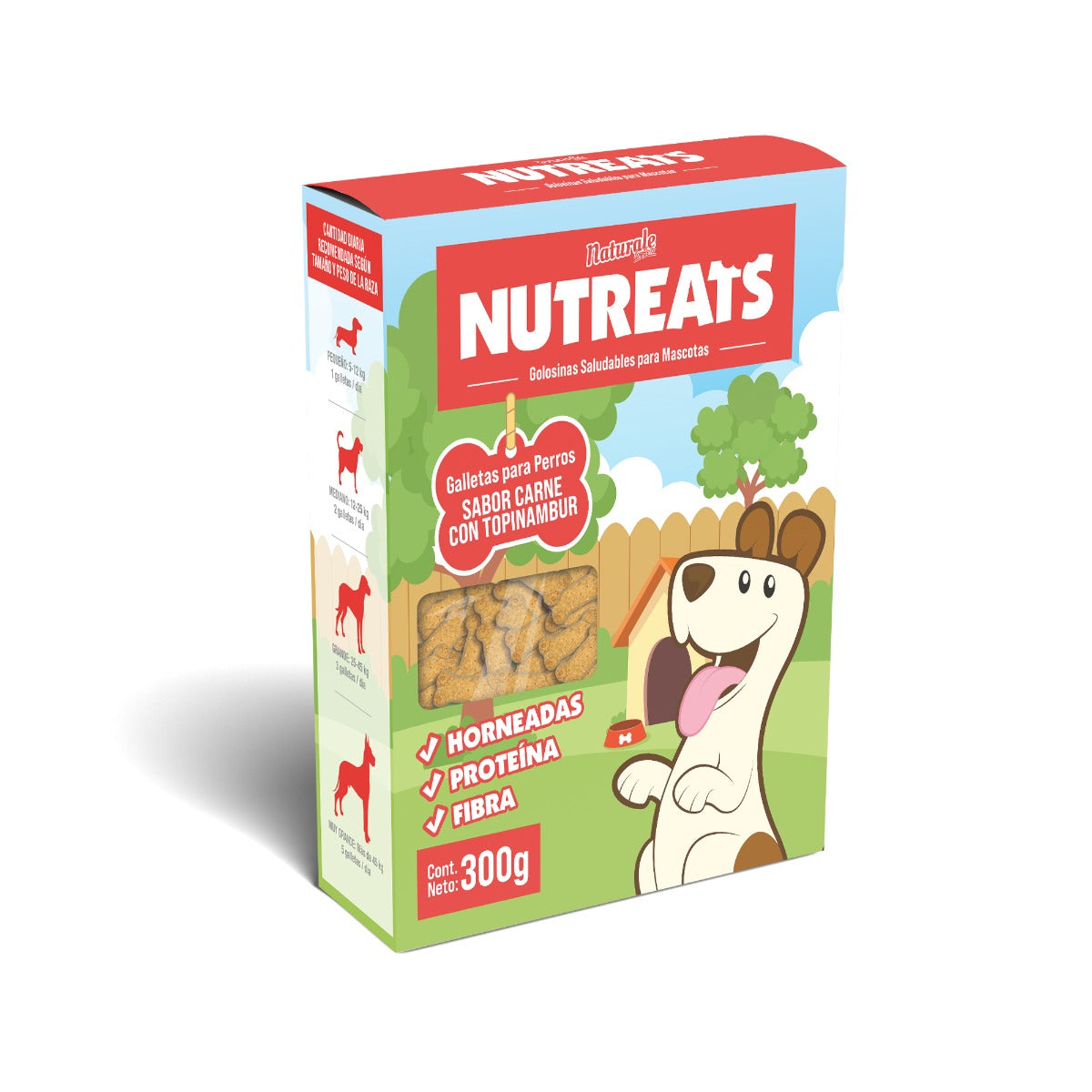 Galletas Nutreats Carne Naturale